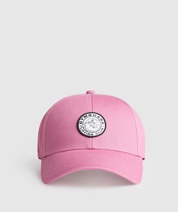 Gymshark Legacy Cap Accessories Šeširi Roze | HR 2070ILH